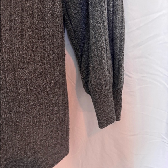 Lane Bryant plus size Open Front Cardigan Sweater. Charcoal Gray. Size 26/28. - Picture 4 of 8